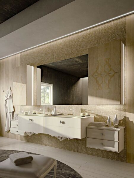 Bagno classico/contemporaneo – Tamigi – Arcari